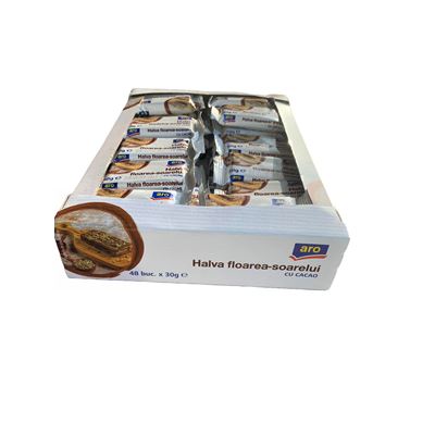 aro Halva Floarea Soarelui Cacao 48 x 30 g