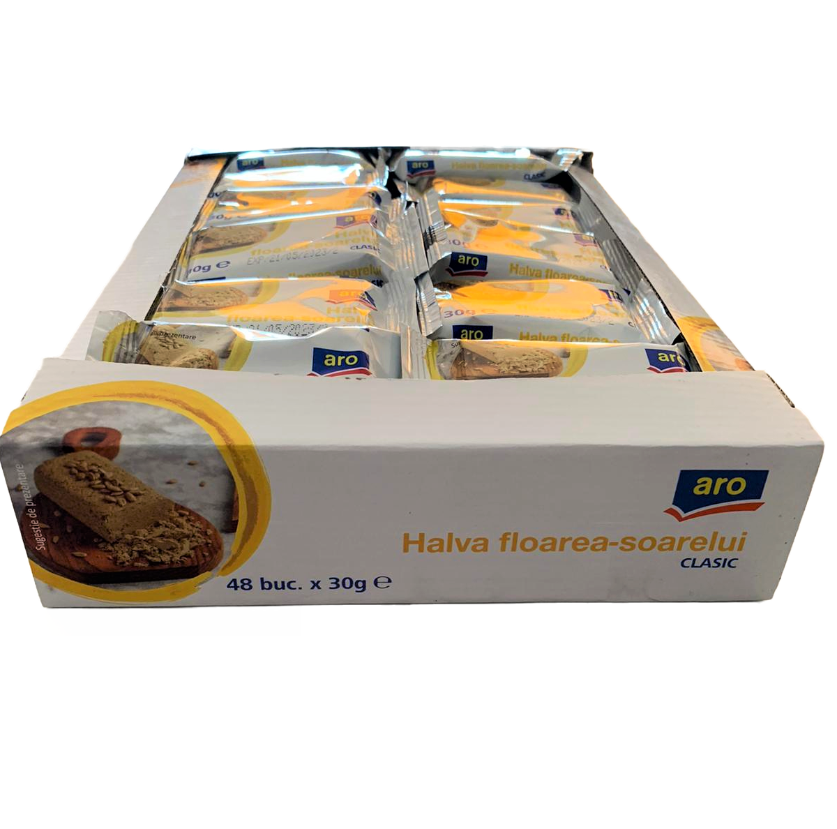 aro Halva Floarea Soarelui Clasica 48 x 30 g