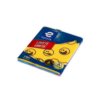 EPACK Lavete Umede 5 bucati
