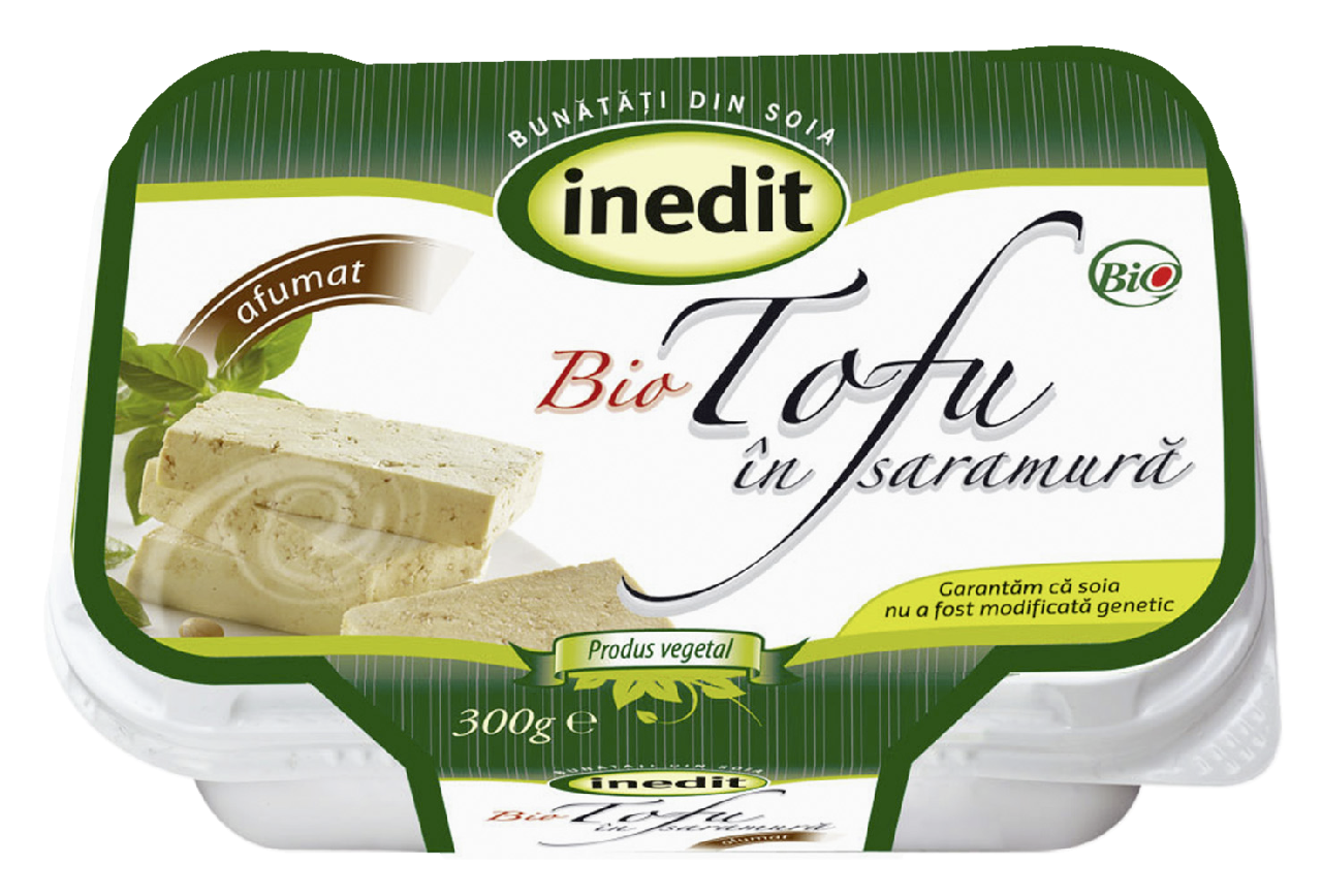 inedit Tofu Afumat 300 g