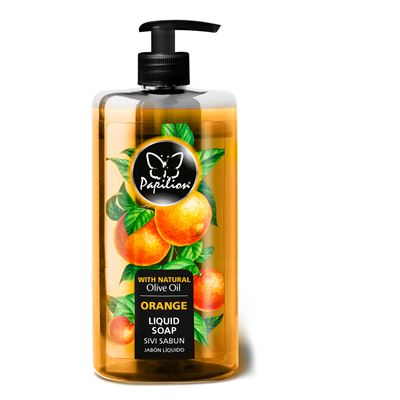 PAPILION Sapun Lichid cu Portocala 400 ml