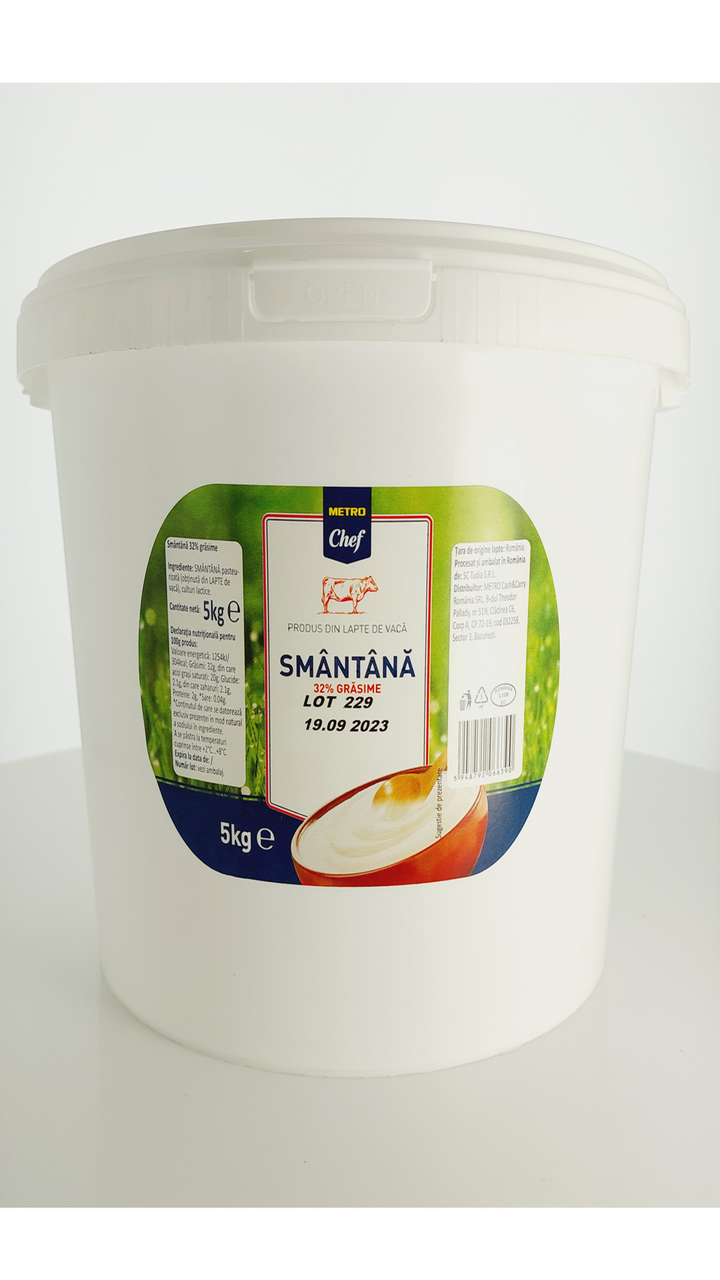 METRO Chef Smantana 32% 5 Kg