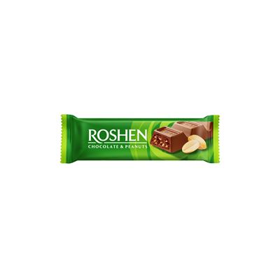 ROSHEN Baton de Ciocolata si Crema de Arahide 30 x 29 g