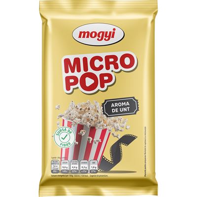 MOGYI Micropop cu Unt 80 g