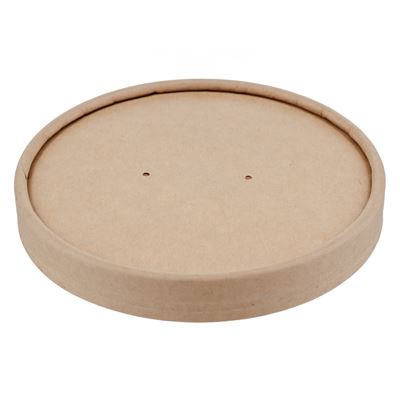 METRO PROFESSIONAL Capac Din Carton Pentru Bol Supa 25 Bucati