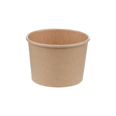 METRO PROFESSIONAL Bol Supa Carton Kraf 580 ml 25 Bucati