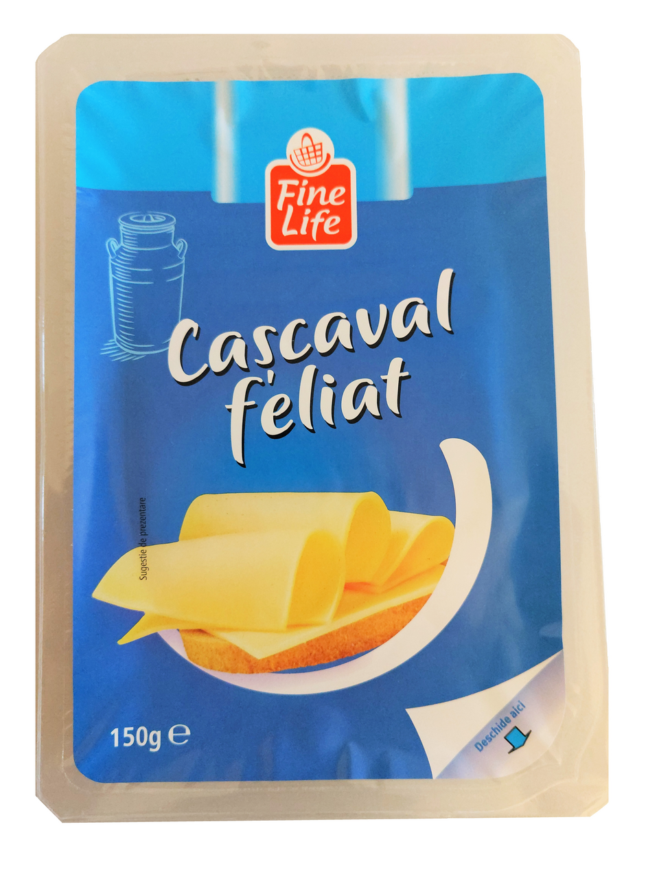 Fine Life Cascaval Feliat 150 g