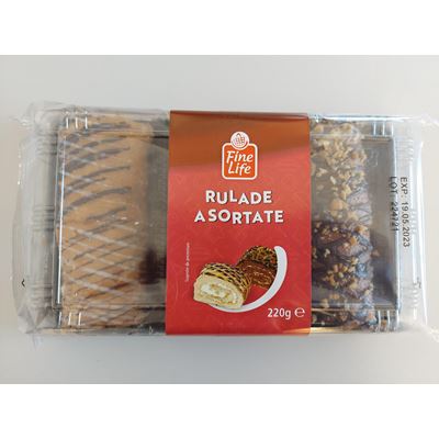 Fine Life Rulade Asortate 220 g