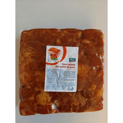 aro Specialitate din Spata de Porc Portionata