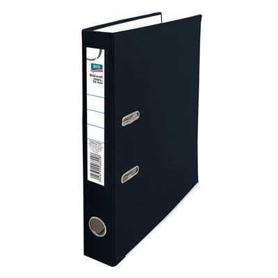 aro Biblioraft A4 Pp Negru 5 bucati