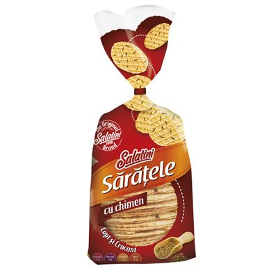 SALATINI Saratele cu Chimen 3 x 110 g