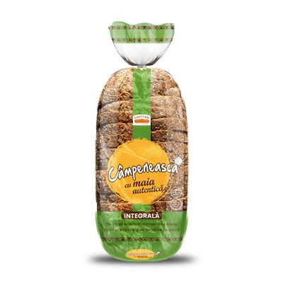 TREI BRUTARI Franzela Integrala 600 g