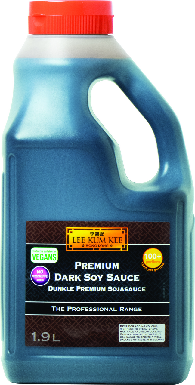 LEE KUM KEE Sos de Soia Dark 1,9 L