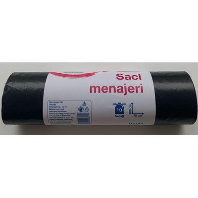 aro Saci Menajeri 10 Bucati x 110 L