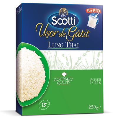 RISO Scotti Usor de Gatit Orez Thai 250 g