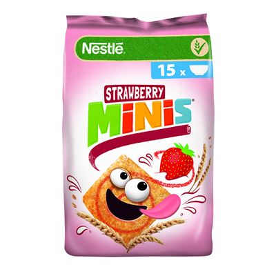 CINI MiNiS Cereale cu Capsuni 450 g