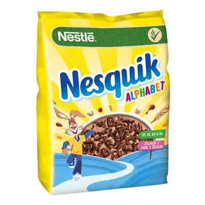 Nesquik Alphabet Cereale 400 g