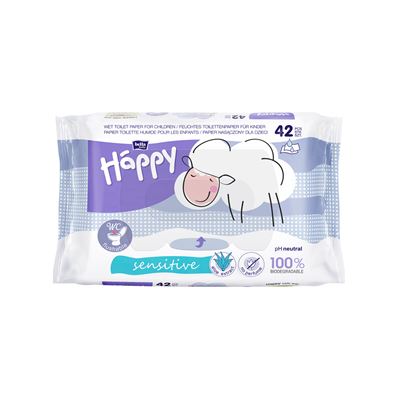HAPPY Hartie Igienica Umeda Sensitive 42 bucati