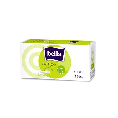 BELLA Tampoane pentru Flux Menstrual Normal spre Abundent 16 bucati