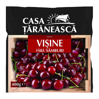 CASA TARANEASCA Visine fara Samburi 400 g ❄