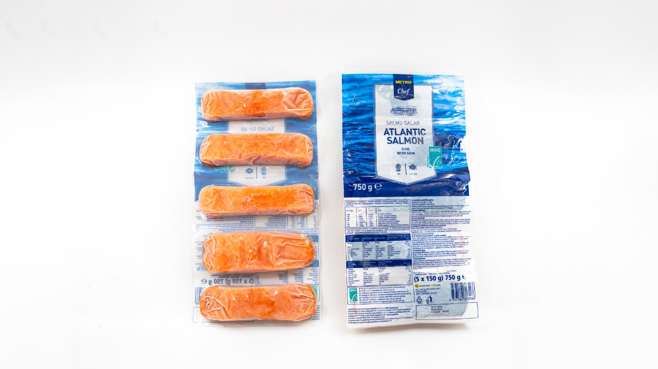 METRO Chef Somon File Portii 5 x 150 g ?