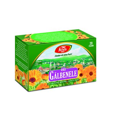 Fares Ceai Galbenele 20 X 1 g