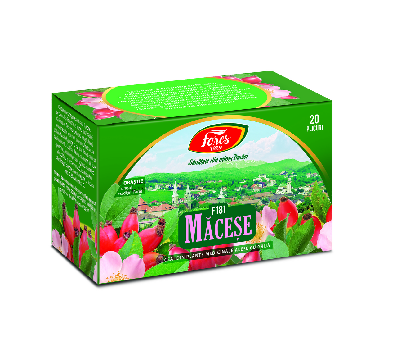 FARES Ceai Macese 40 g