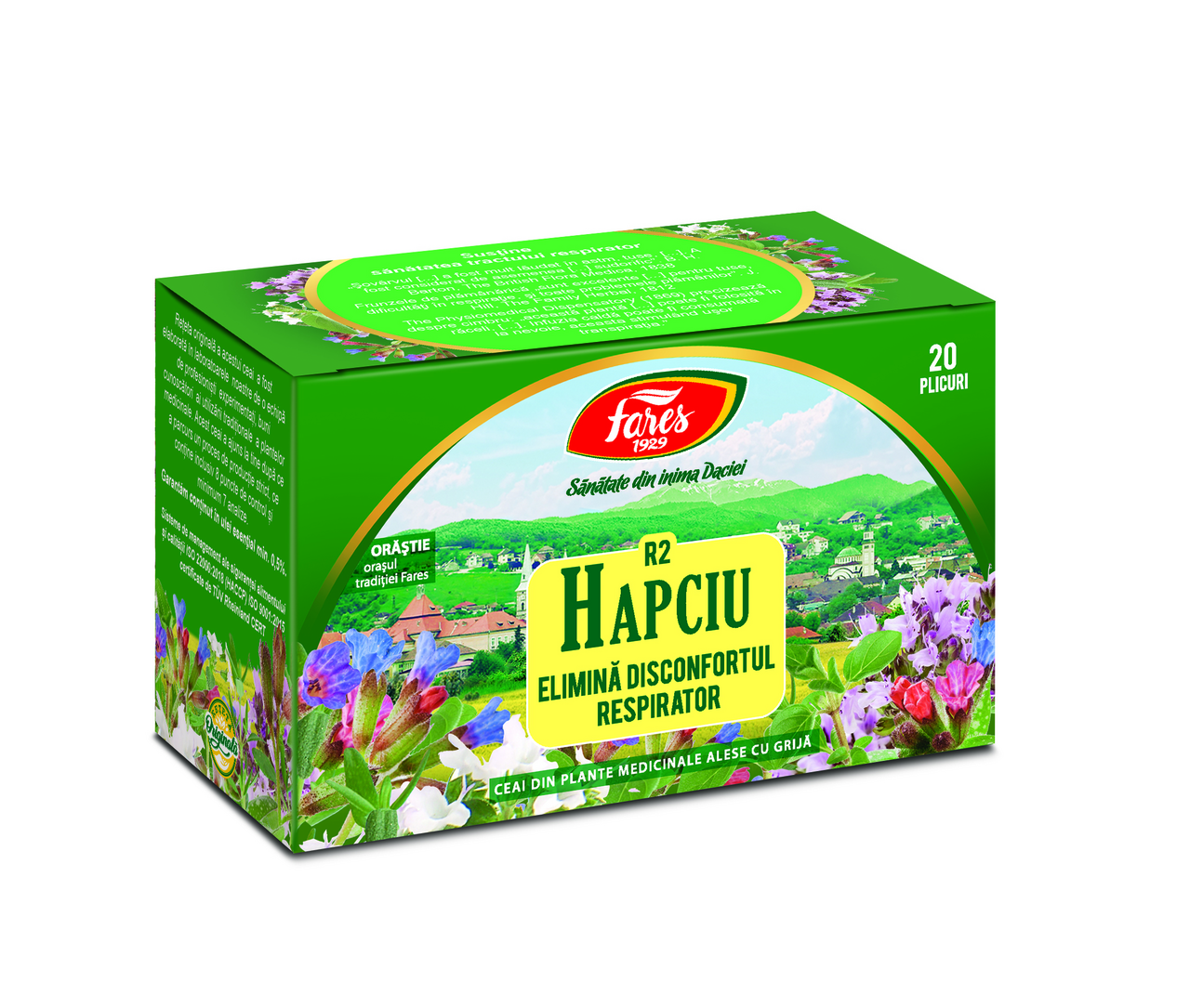 FARES Ceai Hapciu 45 g