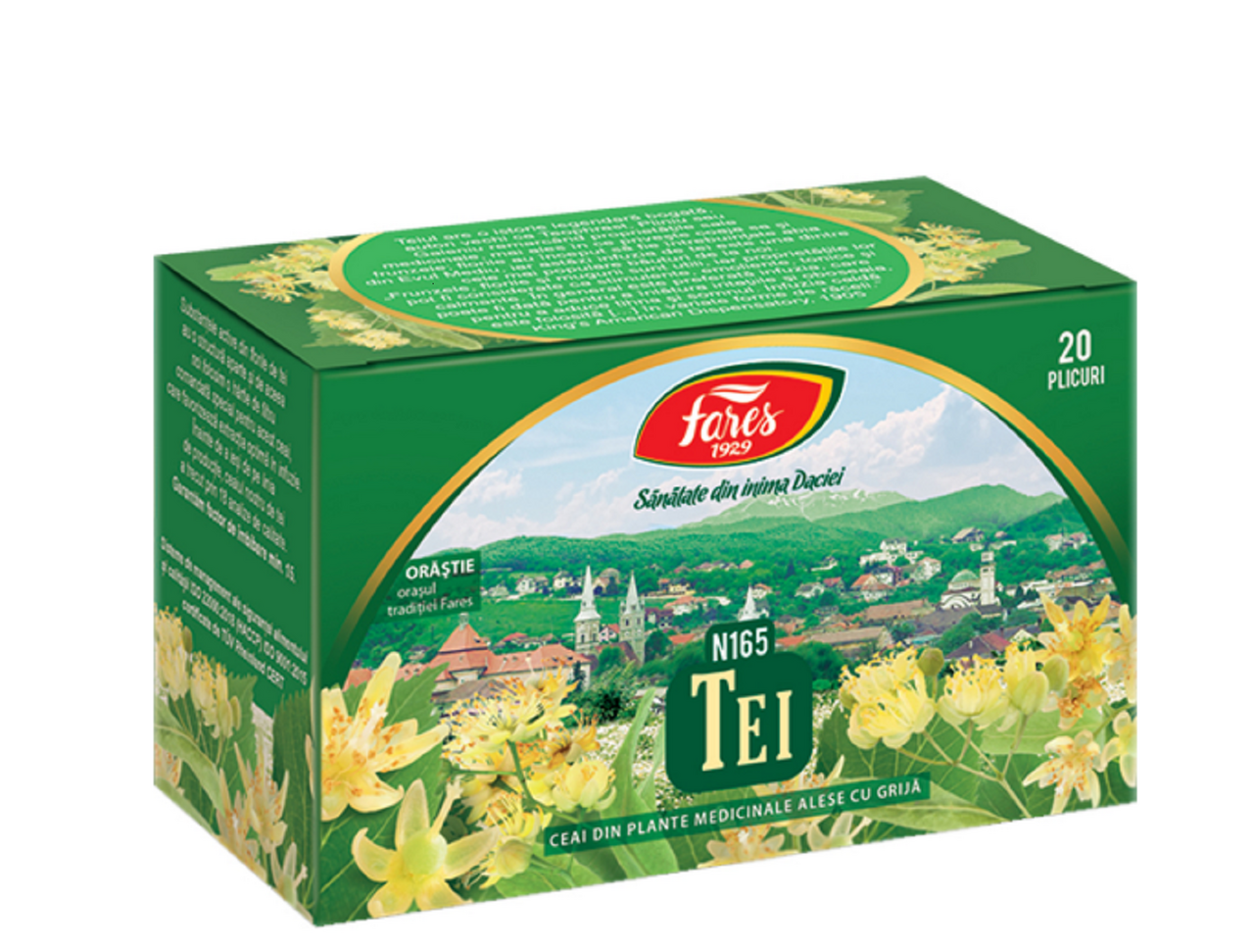 FARES Ceai Tei 20 g