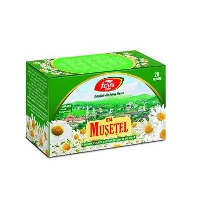 Fares Ceai Musetel 20 g