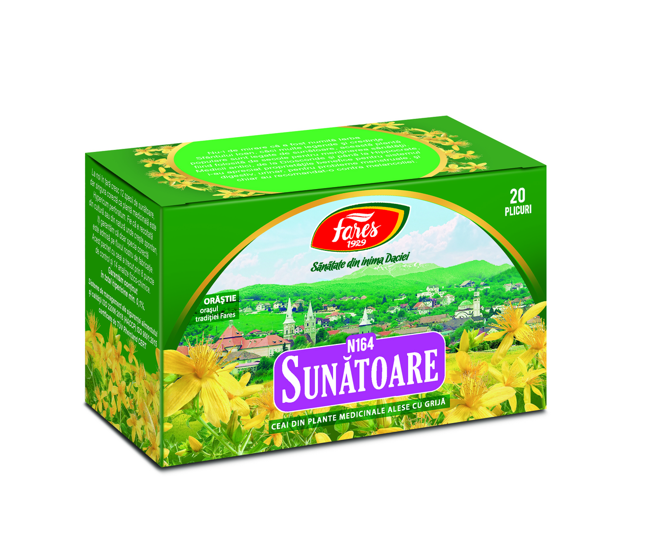 FARES Ceai Sunatoare 20 g