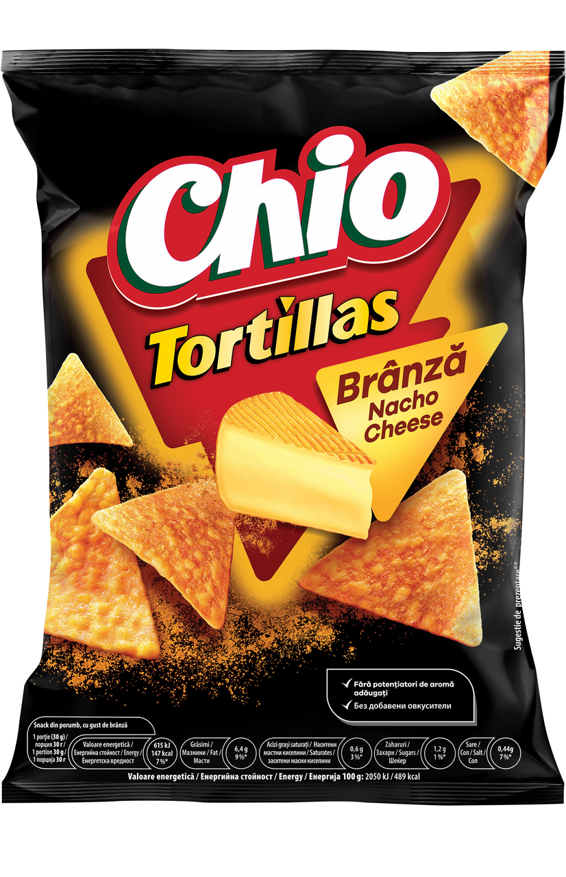 Chio Tortillas Branza 110 g