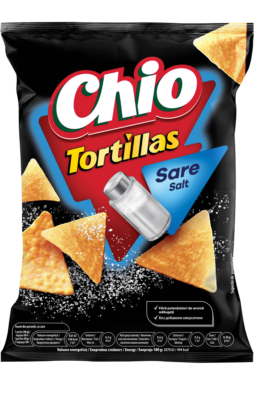 Chio Tortillas Sare 110 g