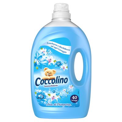 Coccolino Balsam Rufe Aer de Primavara Albastru 3 L