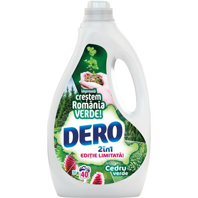DERO Cedru Verde Detergent Rufe 2 L