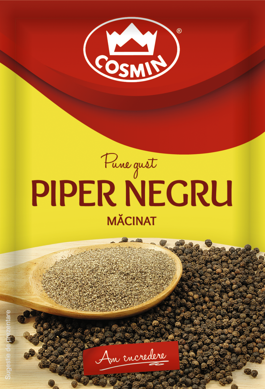 COSMIN Piper Negru Macinat 5 x 17 g