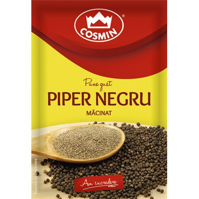 COSMIN Piper Negru Macinat 5 x 17 g