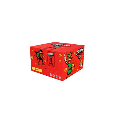 KUBETI Cuburi din Paine Coapta Pui 12 x 35 g