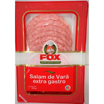 FOX Salam de Vara Extra Gastro Feliat 100 g