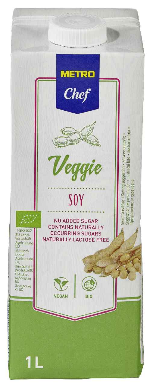 METRO Chef Bio Bautura din Soia 1 L