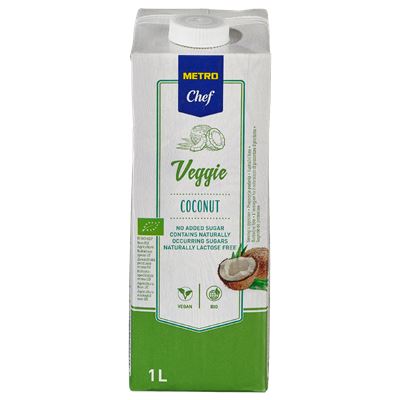 METRO Chef Bio Bautura din Nucă de Cocos 1 L