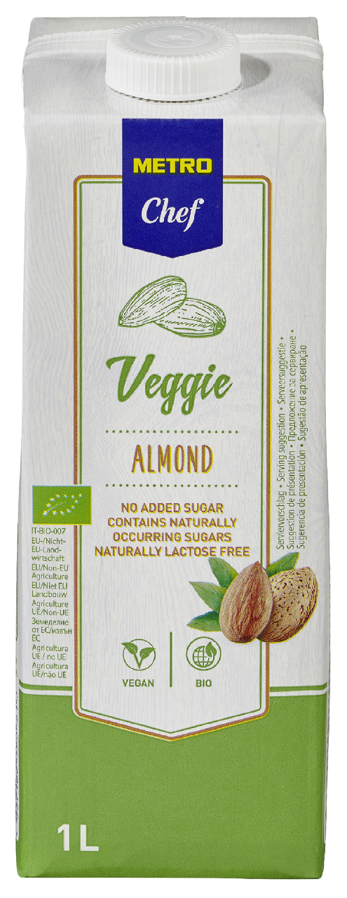 METRO Chef Bio Bautura de Migdale 1 L