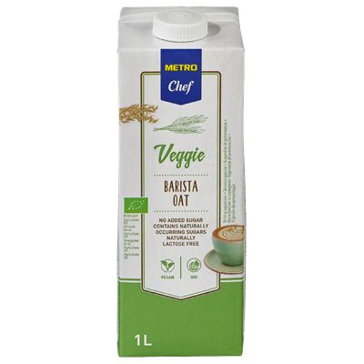METRO Chef Bio Bautura de Ovaz Barista 1 L