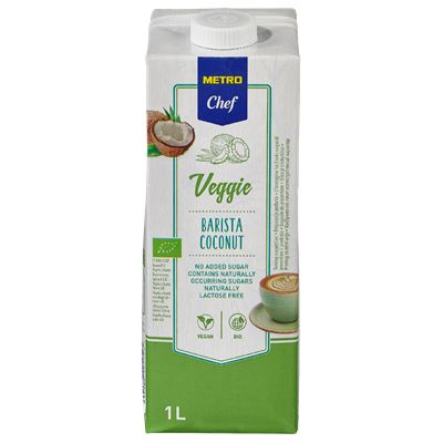 METRO Chef Bio Bautura de Nuca de Cocos Barista 1 L