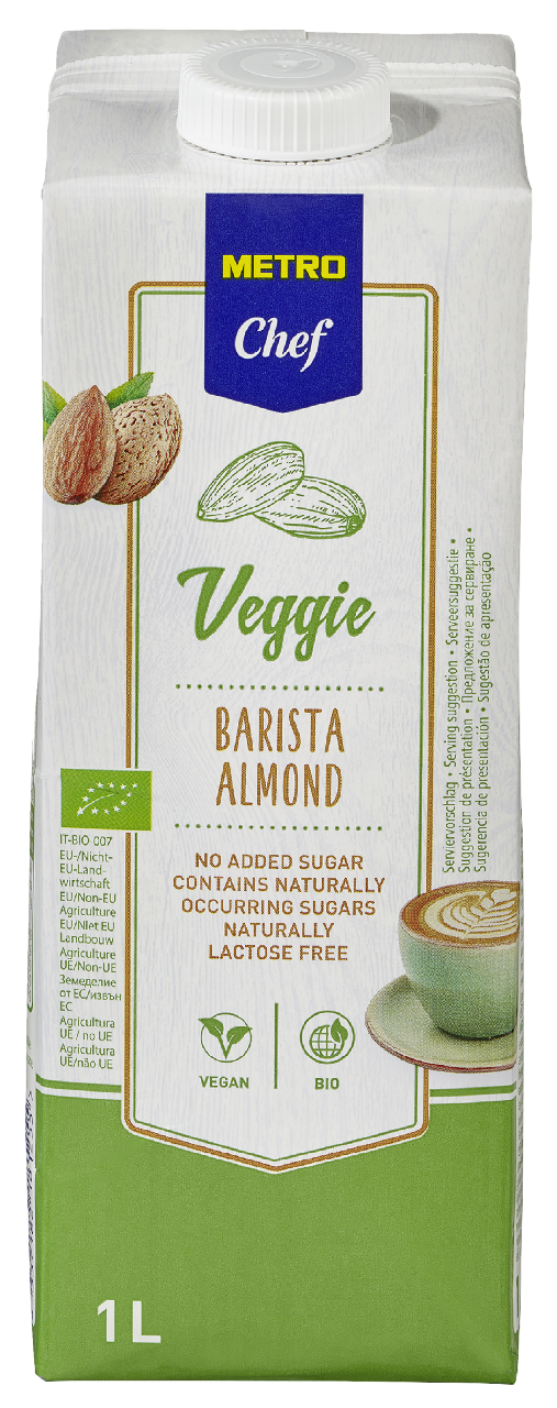 METRO Chef Bio Bautura de Migdale Barista 1 L