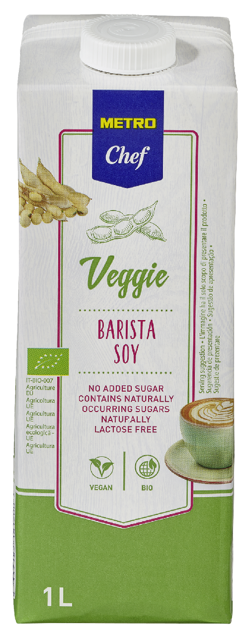 METRO Chef Bio Bautura de Soia Barista 1 L