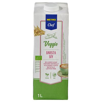 METRO Chef Bio Bautura de Soia Barista 1 L