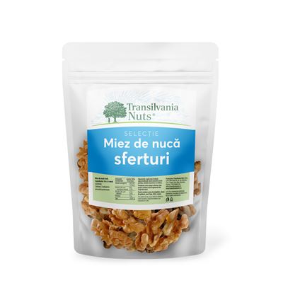 TRANSILVANIA NUTS Miez de Nuca Sferturi 1 Kg