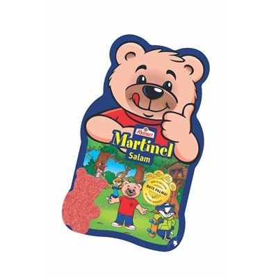 MARTINEL Salam din Carne de Porc 90 G