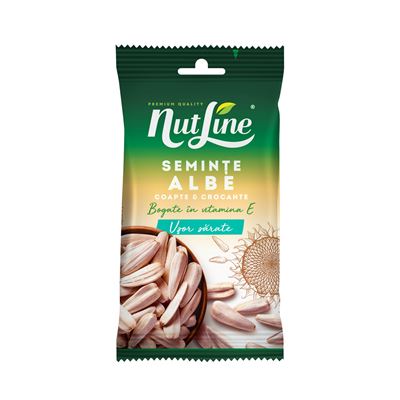 NUTLINE Seminte Albe Floarea Soarelui 9 x 40 g